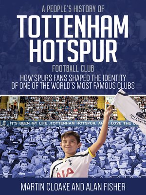 cover image of People's History of Tottenham Hotspur
